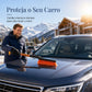 ❄️🚗 Extendable Car Snow Brush & Ice Scraper – Long-Reach Winter Tool