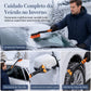 ❄️🚗 Extendable Car Snow Brush & Ice Scraper – Long-Reach Winter Tool