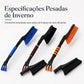 ❄️🚗 Extendable Car Snow Brush & Ice Scraper – Long-Reach Winter Tool