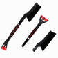 ❄️🚗 Extendable Car Snow Brush & Ice Scraper – Long-Reach Winter Tool