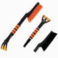 ❄️🚗 Extendable Car Snow Brush & Ice Scraper – Long-Reach Winter Tool