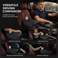 🚗✨ Car Armrest Pad with Tissue Holder – Memory Foam Console Cushion