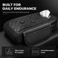 🚗✨ Car Armrest Pad with Tissue Holder – Memory Foam Console Cushion