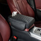🚗✨ Car Armrest Pad with Tissue Holder – Memory Foam Console Cushion
