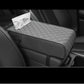 🚗✨ Car Armrest Pad with Tissue Holder – Memory Foam Console Cushion