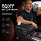 🚗✨ Car Armrest Pad with Tissue Holder – Memory Foam Console Cushion