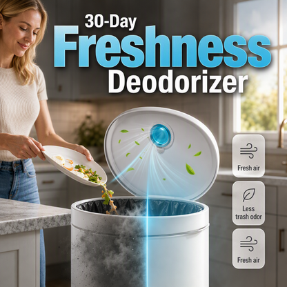 🗑️ Stick-On Trash Can Odor Freshener