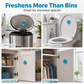 🗑️ Stick-On Trash Can Odor Freshener