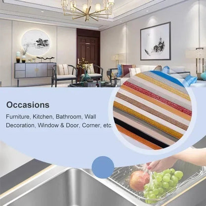 ⏳Time-Limited Special⏰Anti-mould adhesive tape for ceramic tiles (8mm*6m)🧱💛