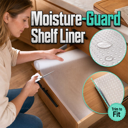 🏠 Non-Slip EVA Drawer & Cabinet Liner – Waterproof & Easy-Cut