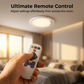💡 Rechargeable LED Motion Sensor Ceiling Light – Wireless & Automatic