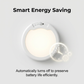 💡 Rechargeable LED Motion Sensor Ceiling Light – Wireless & Automatic
