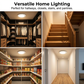 💡 Rechargeable LED Motion Sensor Ceiling Light – Wireless & Automatic