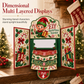 🎄🎁 Christmas Pull-Tab 3D Greeting Card – Interactive Sliding Design