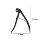 ✂️ Heavy-Duty Toenail Clippers – Curved Blade & Dual-Spring Design