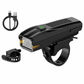 🔦 Smart Rechargeable Bike Headlight – Auto Brightness & Digital Display