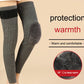 ❄️ Thermal Knee Warmers – Stretchy Winter Knee Sleeves for Outdoor Activities