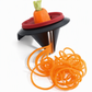 🥒 Handheld Vegetable Spiralizer – Easy Spiral Noodles & Garnishes