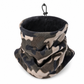 🧣 Winter Cycling Neck Warmer – Double-Layer Fleece Wind Protection