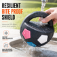 ⚽🐕 Interactive Dog Soccer Ball – Grab Tabs for Tug & Fetch Play