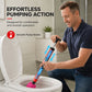 🚽💨 High-Pressure Air Drain Unclogger – Manual Pump for Toilets & Sinks