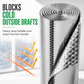 ♨️ Reflective Double Bubble Insulation Foil – Radiator Heat Reflector