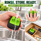 🥬Ergonomic Two-Finger Fruit and Vegetable Peeler