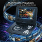 📀 Portable DVD/EVD Player – Swivel LCD Screen & Built-In Games