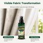 🪟 Fabric Curtain Cleaning Spray – No-Removal Stain & Odor Refresher