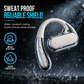 🎧 Open-Ear Sports Headphones – Wireless Earhook Earbuds for Running & Fitness