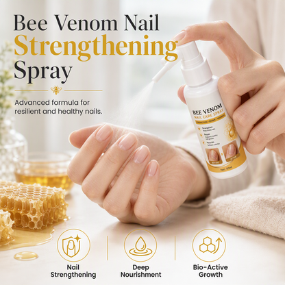 💅 Bee Venom Nail Care Spray – Easy Daily Nail Care