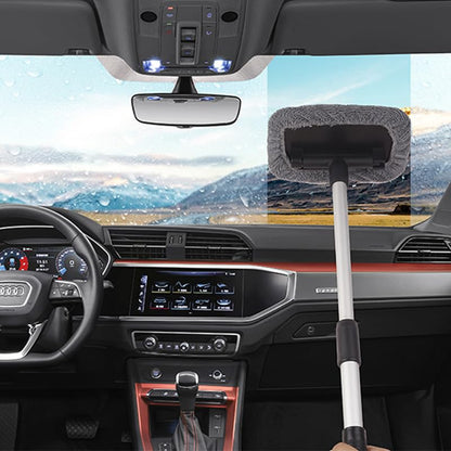 🚗 Extendable Windshield Cleaning Tool