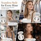 ✨ Glue-Free Magnetic Eyelashes – Soft Faux Mink Natural Lash Look