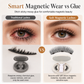 ✨ Glue-Free Magnetic Eyelashes – Soft Faux Mink Natural Lash Look