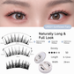 ✨ Glue-Free Magnetic Eyelashes – Soft Faux Mink Natural Lash Look