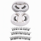 ✨ Glue-Free Magnetic Eyelashes – Soft Faux Mink Natural Lash Look