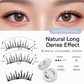 ✨ Glue-Free Magnetic Eyelashes – Soft Faux Mink Natural Lash Look