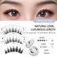 ✨ Glue-Free Magnetic Eyelashes – Soft Faux Mink Natural Lash Look