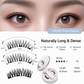 ✨ Glue-Free Magnetic Eyelashes – Soft Faux Mink Natural Lash Look
