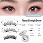 ✨ Glue-Free Magnetic Eyelashes – Soft Faux Mink Natural Lash Look