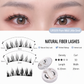 ✨ Glue-Free Magnetic Eyelashes – Soft Faux Mink Natural Lash Look