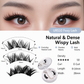 ✨ Glue-Free Magnetic Eyelashes – Soft Faux Mink Natural Lash Look