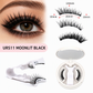 ✨ Glue-Free Magnetic Eyelashes – Soft Faux Mink Natural Lash Look