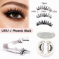 ✨ Glue-Free Magnetic Eyelashes – Soft Faux Mink Natural Lash Look