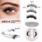 ✨ Glue-Free Magnetic Eyelashes – Soft Faux Mink Natural Lash Look