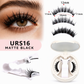 ✨ Glue-Free Magnetic Eyelashes – Soft Faux Mink Natural Lash Look