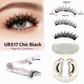✨ Glue-Free Magnetic Eyelashes – Soft Faux Mink Natural Lash Look