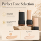 Double Ended Dewy Stick with Brush Long Lasting Flawless Coverage Concealer