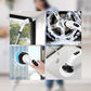 🧹 LIMITED-TIME 50% OFF! ✨ 8-in-1 Electric Cleaning Brush Set – Labor-Saving, Wireless, Multi-scene 🌊