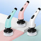 🧹 LIMITED-TIME 50% OFF! ✨ 8-in-1 Electric Cleaning Brush Set – Labor-Saving, Wireless, Multi-scene 🌊